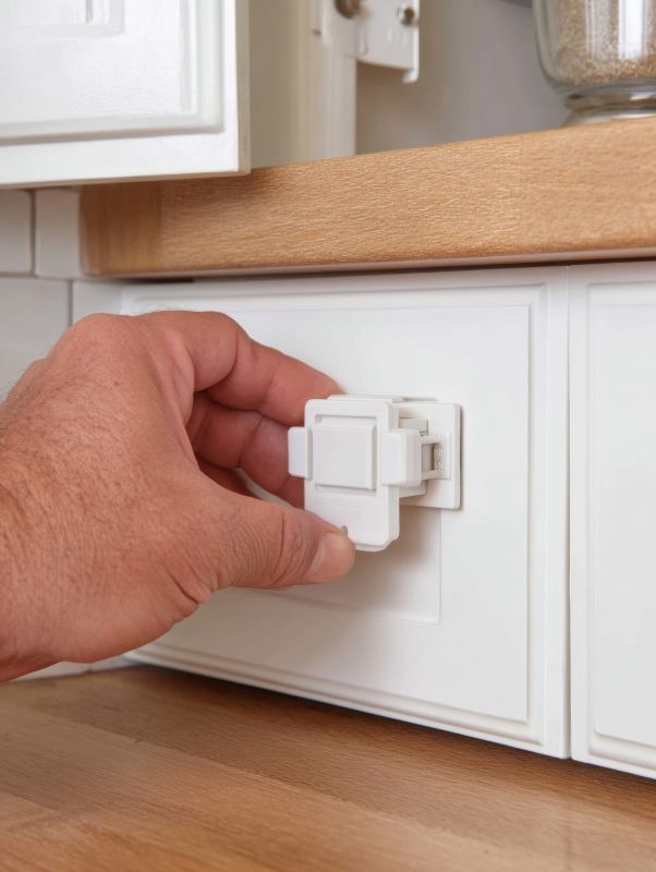 Cabinet Childproofing in Roswell, GA