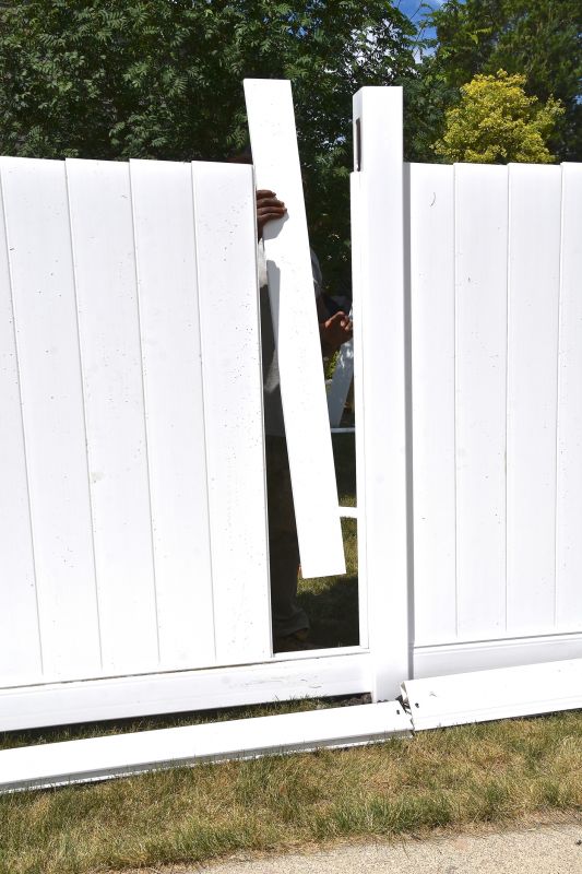 Privacy Fence Construction in South Bend, IN