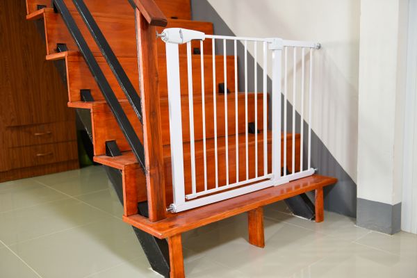 Toddler Gate Installation